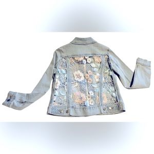 Repurposed Denim Jacket - Small